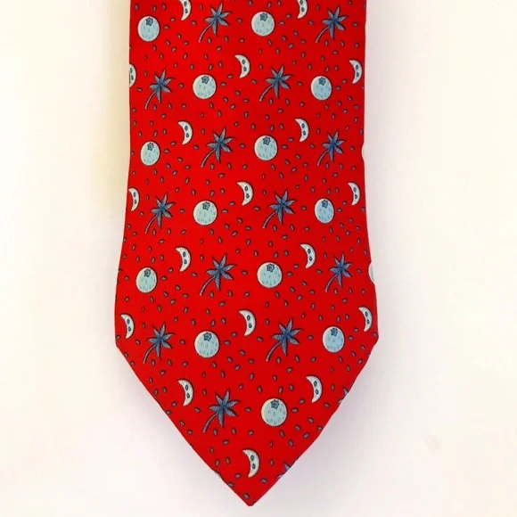 Vintage HERMÈS 100% Silk Tie - IMPECCABLE Condition; Rare Find